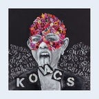 Cover des Albums "Child Of Sin" der Sängerin Kovacs. © Label: Music On CD 