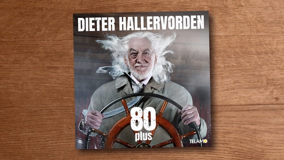 CD-Cover: Dieter Hallervorden - 80plus © Telamo (Warner) 