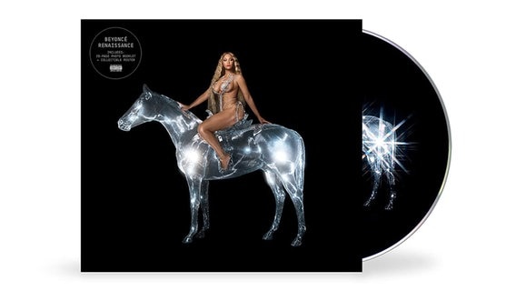 Cover von Beyoncés Album "Renaissance" © picture alliance/dpa/‎Columbia International/Sony Music 