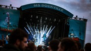 Bühne des MS Dockville © MS Dockville/ Axel Schilling Foto: Axel Schilling