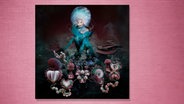 Cover des neuen Björk-Albums "Fossora" © picture alliance/dpa/One Little Independent/H'Art 