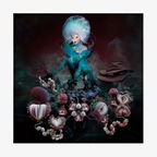 Cover des neuen Björk-Albums "Fossora" © picture alliance/dpa/One Little Independent/H'Art 