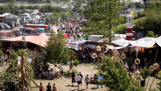 Fusion Festival © picture alliance/dpa | Christian Charisius Foto: Christian Charisius