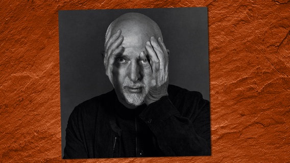 Cover zum Album i/o von Peter Gabriel © Virgin Music/dpa 