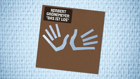 Cover des Albums "Das ist los" von Herbert Grönemeyer © Vertigo Berlin 