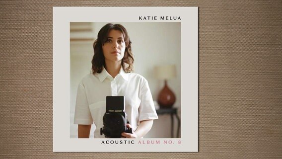 Cover von Katie Meluas Album "Acoustic Album Nr.8". © BMG Rights Management 