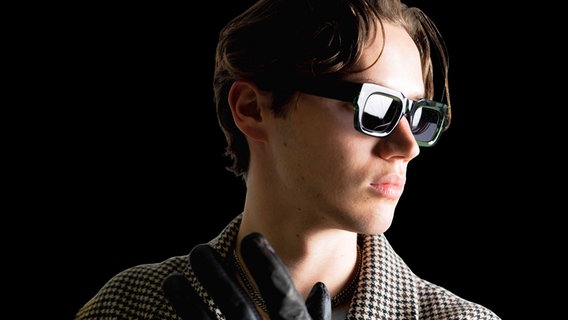 Der niederländische DJ Mau P © Universal Music 