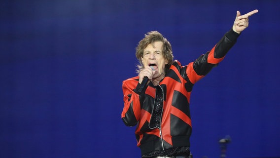 Mick Jagger © picture alliance / ASSOCIATED PRESS Foto: Scott Heppell