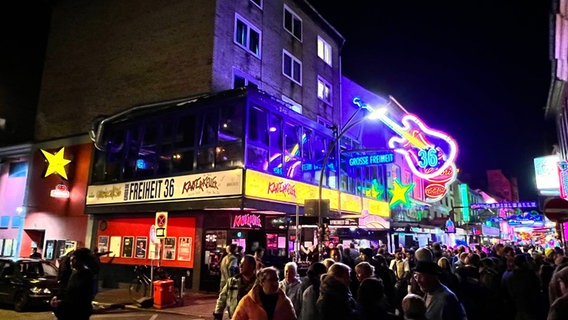 Große Freiheit beim Reeperbahn Festival 2023 © NDR.de/ Matthes Köppinghoff Foto: Matthes Köppinghoff