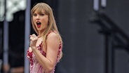 Taylor Swift auf der Bühne in Dublin © picture alliance / empics | Liam McBurney Foto: Liam McBurney