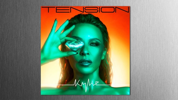 Plattencover von Kylie Minogues Album "Tension". © Label BMG Rights 