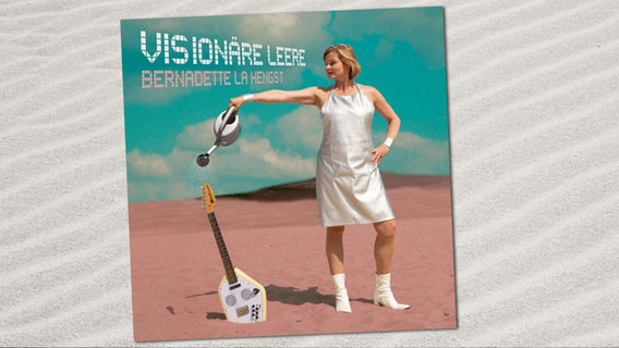 Cover des Albums "Visionäre Leere" von Bernadette La Hengst © Trikont 