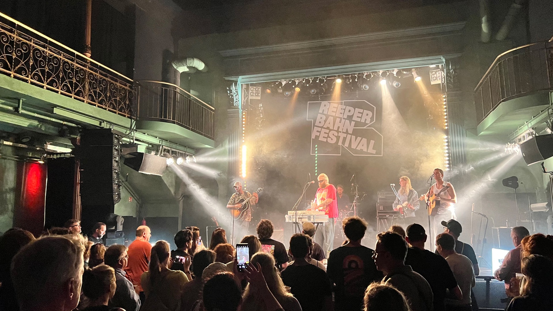 Reeperbahn Festival-Blog – Tag 2: Von einem Konzert zum nächsten