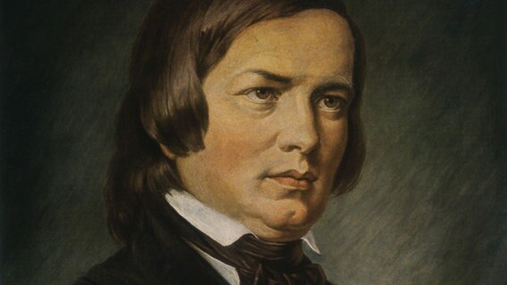 Robert Schumann © picture-alliance / akg Foto: akg-images