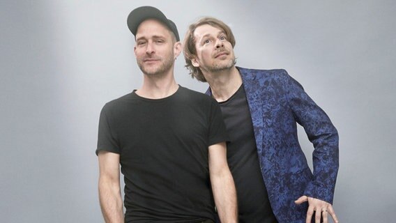 Andreas Schaerer und Kalle Kalima © ACT_Gregor Hohenberg 