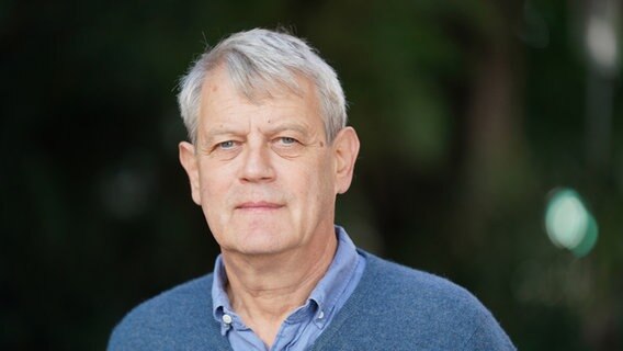 Illustrator Axel Scheffler im Porträt © picture alliance/dpa | Marcus Brandt 