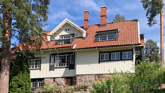 Ainola - Das Haus von Aino und Jean Sibelius © Ainolasäätiö sr 