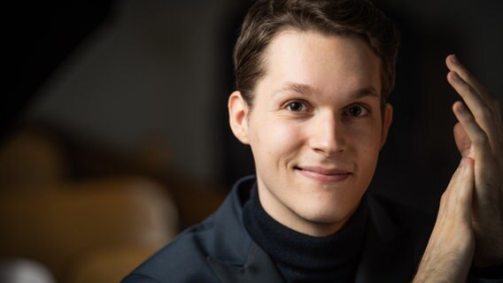 Pianist Lukas Sternath © Wolfgang Franz 