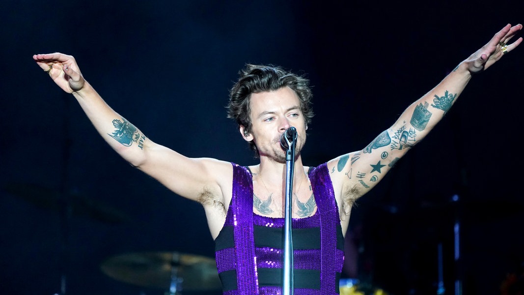 “Love on Tour”: Harry Styles presenta un gran concierto en Hamburgo NDR.de – Cultura – Música
