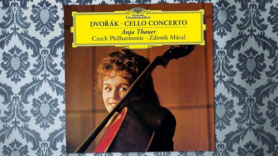 CD-Cover: Dvorak: Cellokonzert - Anja Thauer © Deutsche Grammophon 