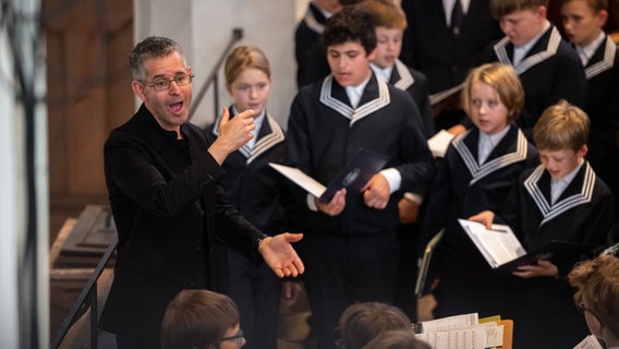 Der Thomanechor Leipzig © Eric Kemnitz 