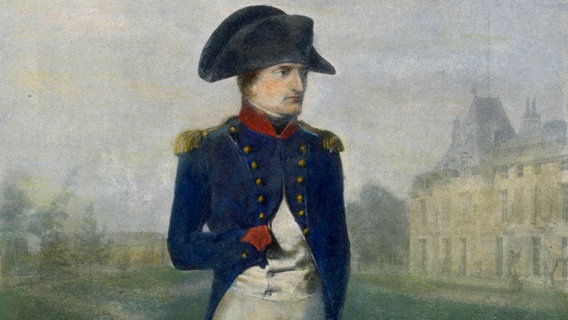Gemälde von Jean-Baptiste Isabey: Napoleon Bonaparte © picture alliance / akg-images 