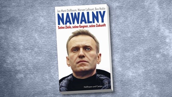 Cover des Buchs "Nawalny" von Jan Matti Dollbaum, Morvan Lallouet, Ben Noble © Hoffmann und Campe Verlag 