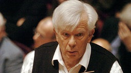 Dirigent Christoph von Dohnányi. Dirigent Christoph von Dohnányi.
