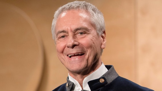 Der Choreograph und Intendant des Hamburger Ballett John Neumeier. © dpa Foto: Frank Eppler