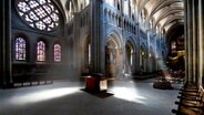 Die Kathedrale Notre-Dame, Schweiz © picture alliance / imageBROKER Foto: Martin Moxter