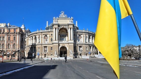 Das Opernhaus in Odessa © picture alliance / Photoshot 