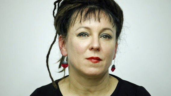 Olga Tokarczuk im Porträt © picture alliance Foto: Artur Reszko