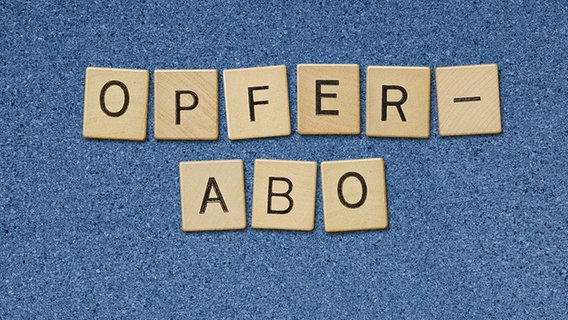 Opfer-Abo © fotolia.com Foto: JWS, chones