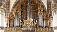 Die Orgel in der Hauptkirche in Wolfenbüttel © CC BY-SA 4.0 Foto: Holbein66