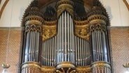 Die Mühleisen/Marcussen-Orgel der St. Johanniskirche in Hamburg © Creative Commons Foto: Hans-Jörg Gemeinholzer
