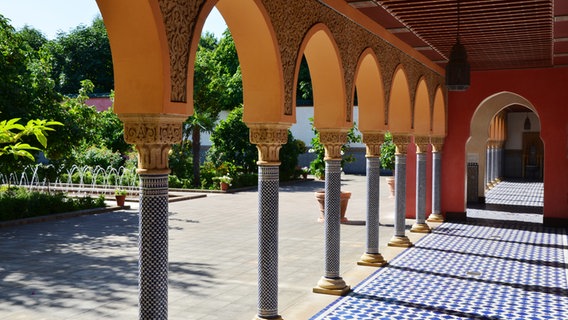 Orientalischer Garten Berlin Orientalischer Garten Berlin © Grün Berlin