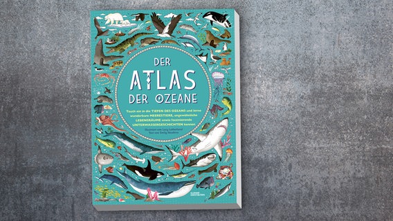 Buchcover "Der Atlas der Ozeane" © Gestalten Verlag 