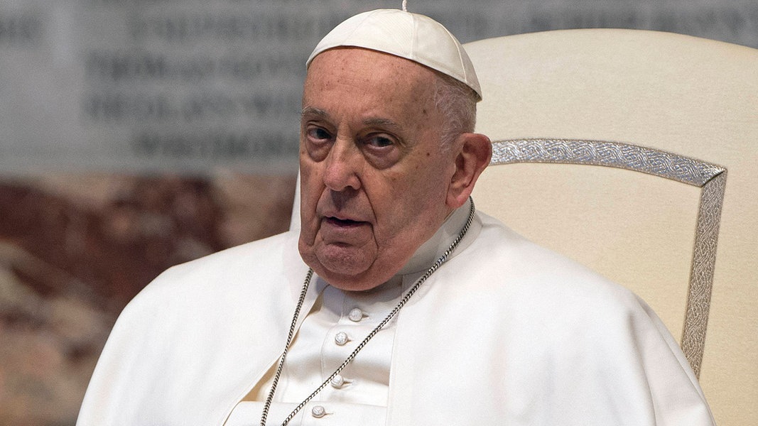 Guerre d’Ukraine : « Le pape François contredit la morale chrétienne » |  NDR.de