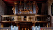 Die Schnitger-Orgel der Kirche von Pellworm‬ © Hans-Heinrich Raab 