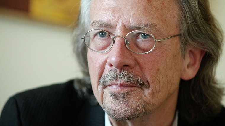 Peter Handke © dpa/Effigie/Leemage 