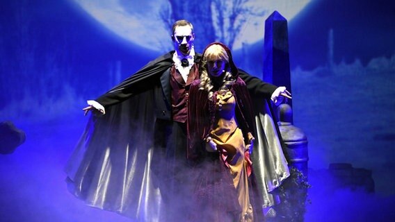 Szene aus dem Musical "Phantom der Oper"  Foto: Petra Schönberger