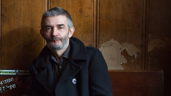 Der Schriftsteller Philippe Lançon © Annette Hauschild 