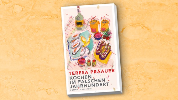 Cover "Kochen im falschen Jahrhundert" © Wallstein 