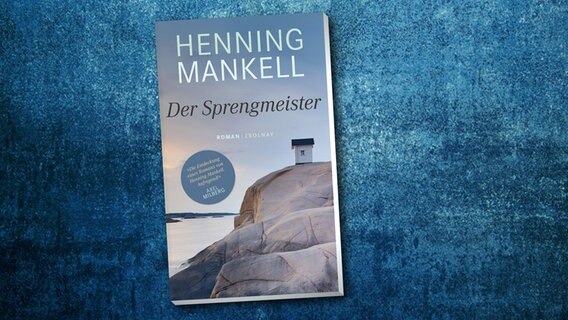 Cover: "Der Sprengmeister" von Henning Mankell © Hanser Verlag 