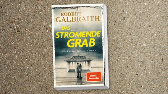 Buch-Cover: Robert Galbraith - Das strömende Grab © Blanvalet Verlag 