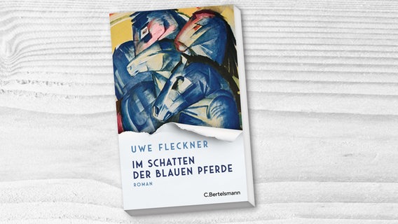 Buch-Cover: Uwe Fleckner, Im Schatten der blauen Pferde © C. Bertelsmann 