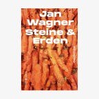 Buch-Cover: Jan Wagner - Steine & Erden © Hanser Berlin Verlag 