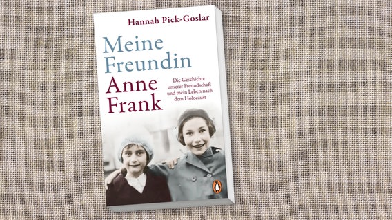 Buch-Cover: Hannah Pick-Goslar: Meine Freundin Anne Frank © Penguin Verlag 