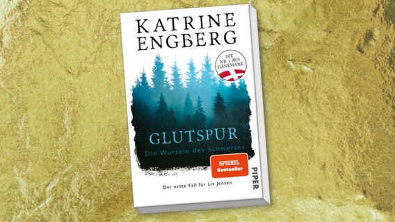 Katerine Engberg: Glutspur (Cover) © Pieper Verlag 