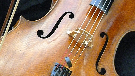 Detailbild Cello © NDR Foto: Wolf-Rüdiger Leister